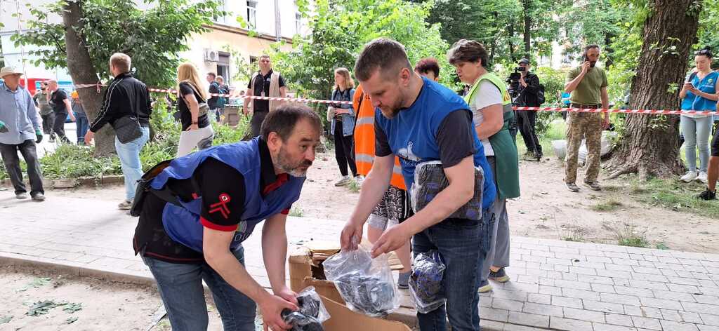 Ucraïna: Sant'Egidio ajuda el barri de Lviv que anit va ser atacat amb míssils