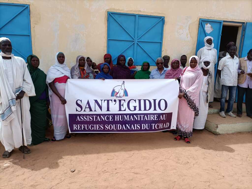 Guerra de Sudan: Sant’Egidio ajuda els refugiats desplaçats al Txad