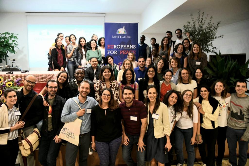 Europeans for Peace: joves de 15 països europeus es reuneixen a Madrid buscant una “Pau sense fronteres”
