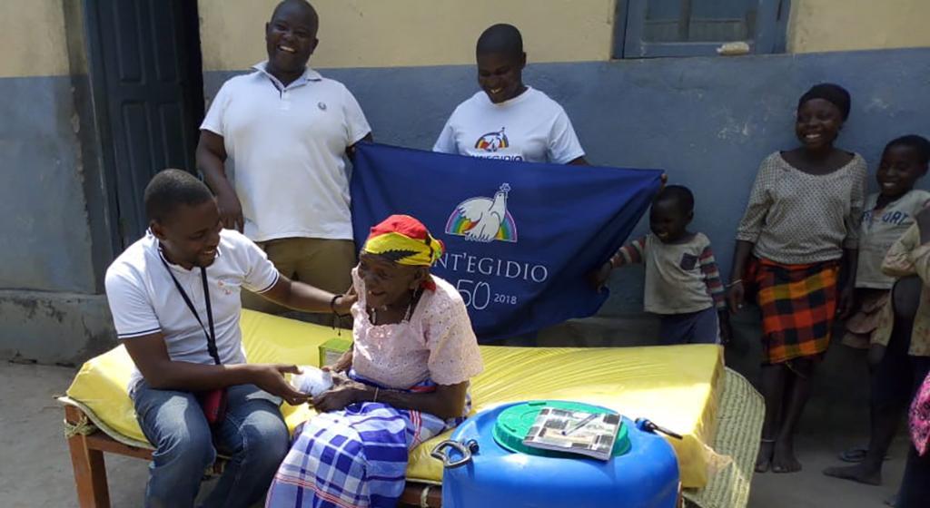 Em Nacopa, Moçambique, onde a lepra ainda não foi erradicada. Dia Mundial da Lepra