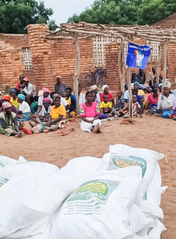 Tras la devastación del ciclón Freddy en Malawi, la ayuda y el apoyo de Sant'Egidio continúan