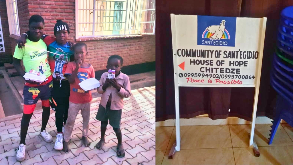 Sant'Egidio's 'House of Hope': a new start for street children in Lilongwe, Malawi
