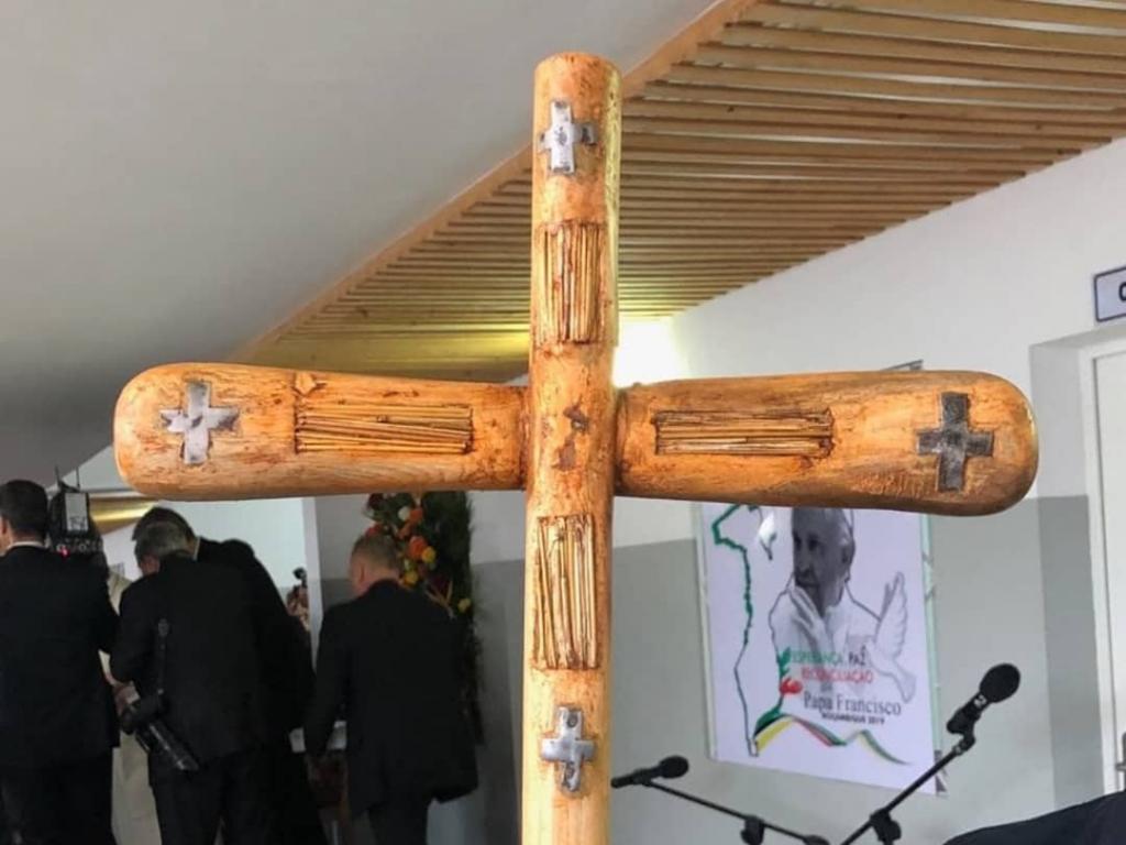 Mozambik, Papież Franciszek w centrum DREAM Sant’Egidio: «Tu realizuje się przypowieść o Dobrym Samarytaninie»