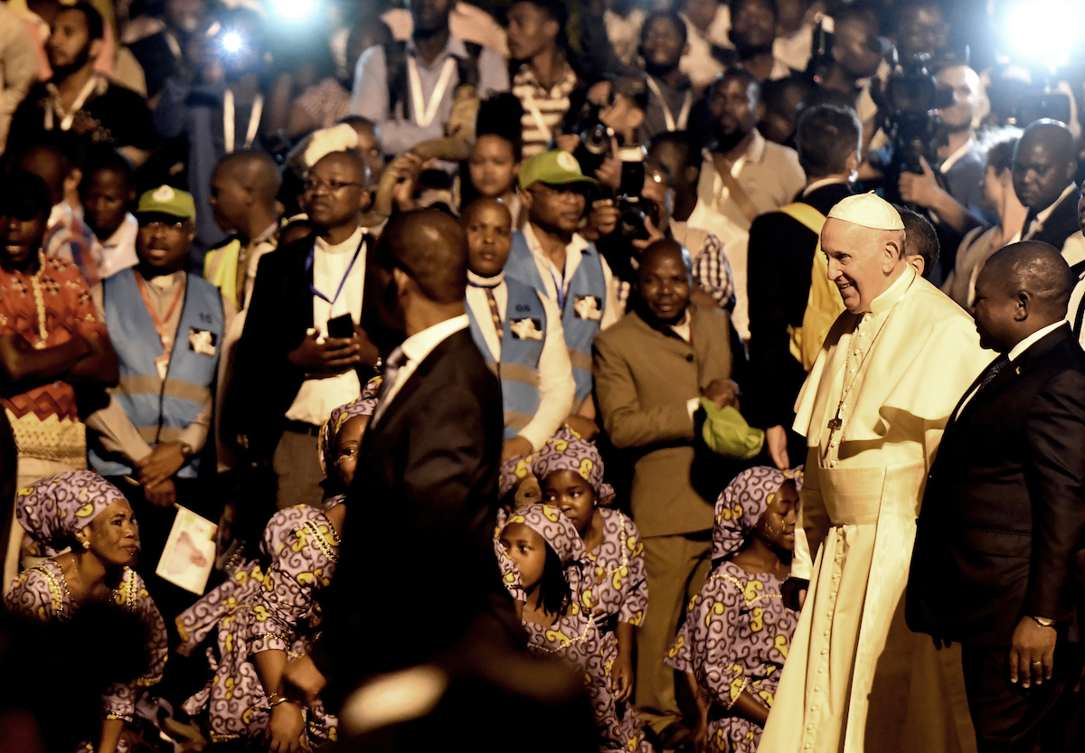 Le Pape François au Mozambique