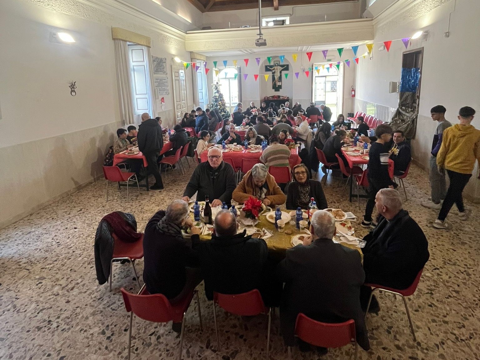 Aciplatani CT Oratorio Della Chiesa Madre Il Pranzo Di Natale