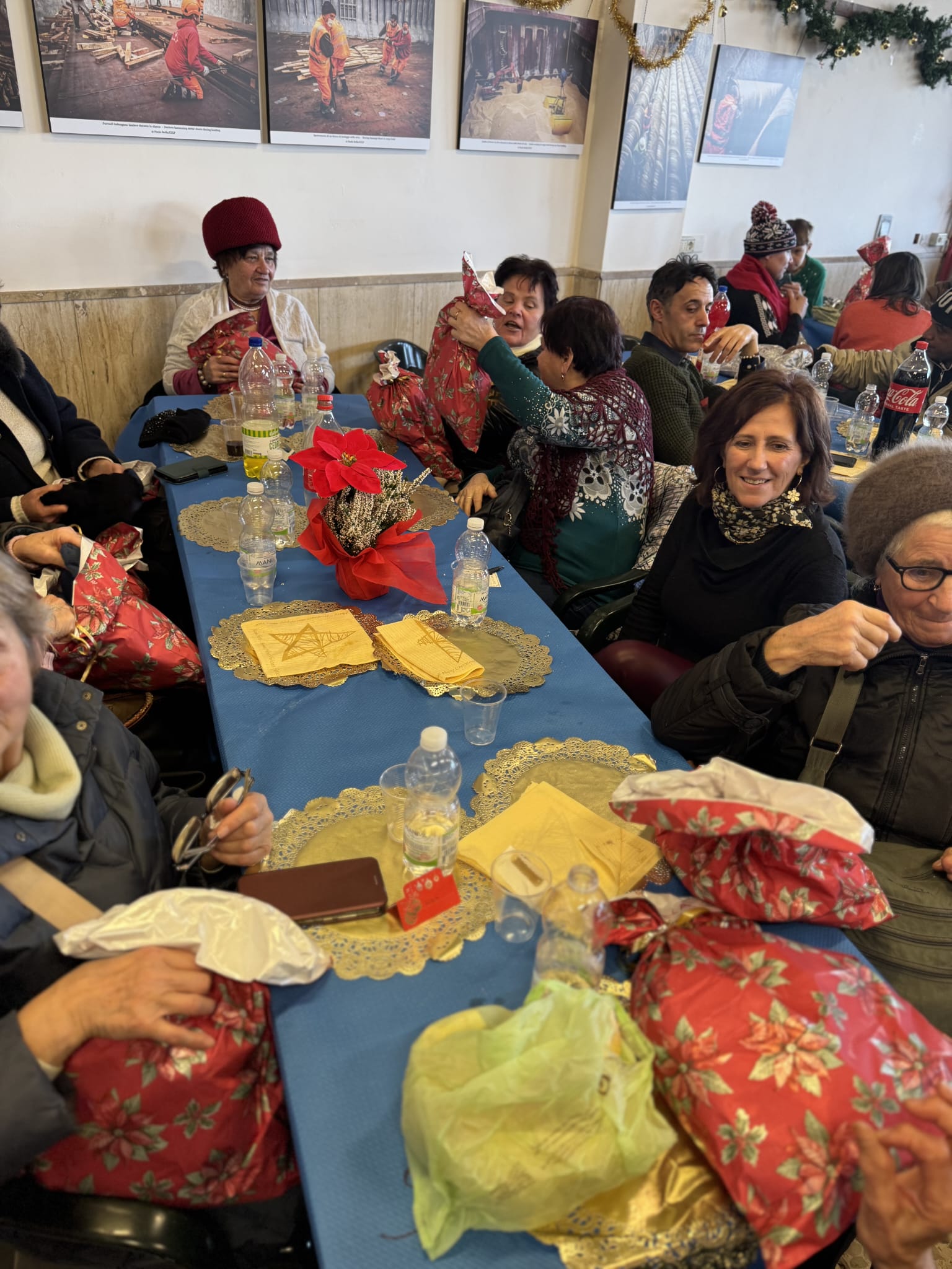 Savona Pranzo di Natale 2024 COMUNITÀ DI SANT EGIDIO