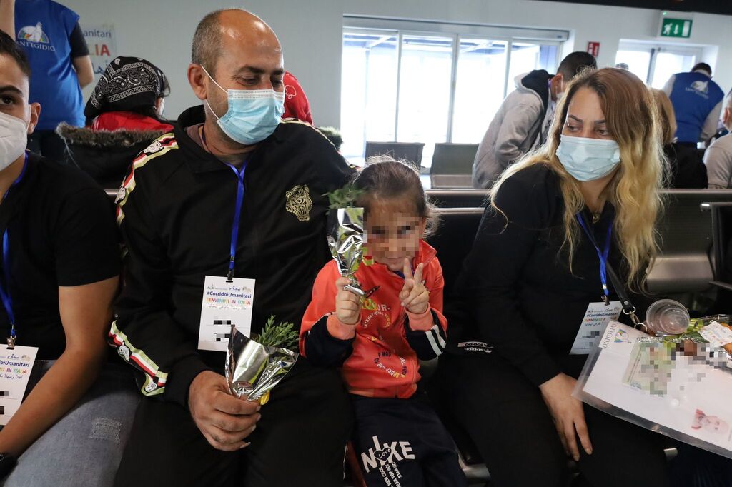 Tra il 27 e il 28 ottobre nuovi corridoi umanitari hanno portato in salvo 66 persone di origine siriana, provenienti dai campi profughi del Libano
