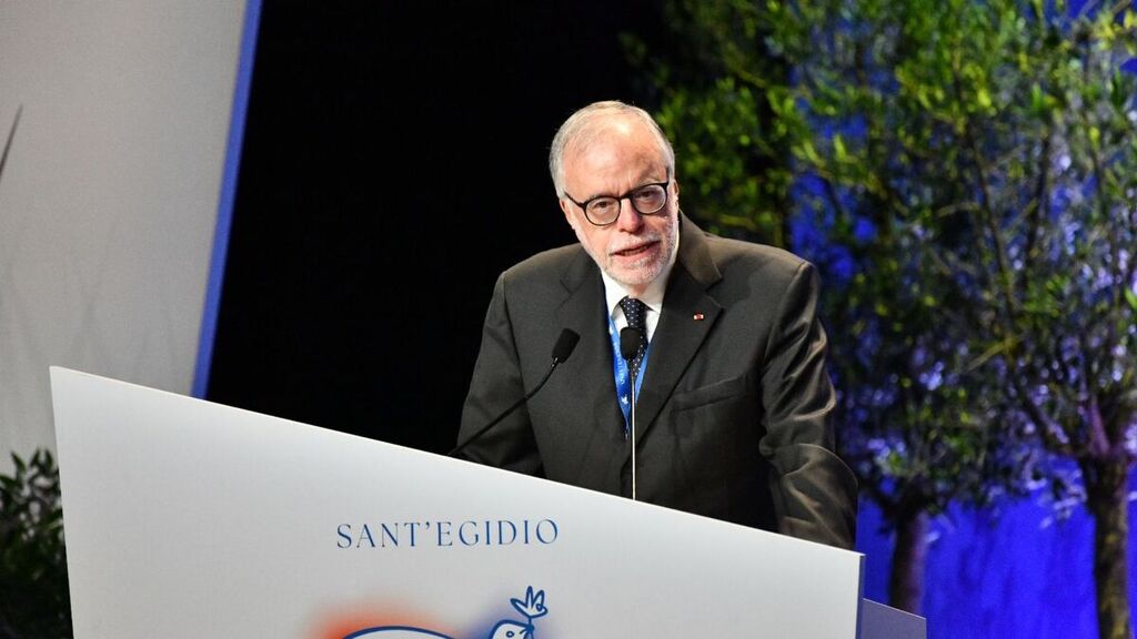 L'intervention d'Andrea Riccardi