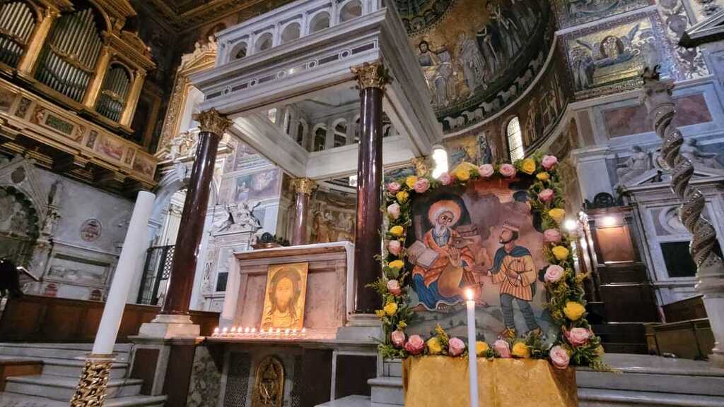 Alcune immagini della festa di Sant'Egidio nel mondo 2024