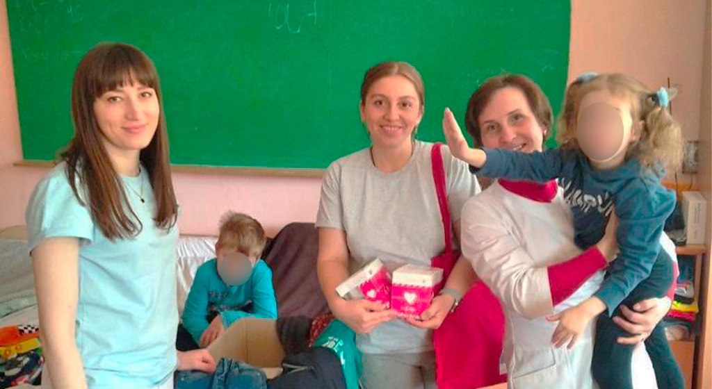Guerra in Ucraina: consegnati nuovi aiuti a Mykolaiv e ai bambini profughi dal Donbass