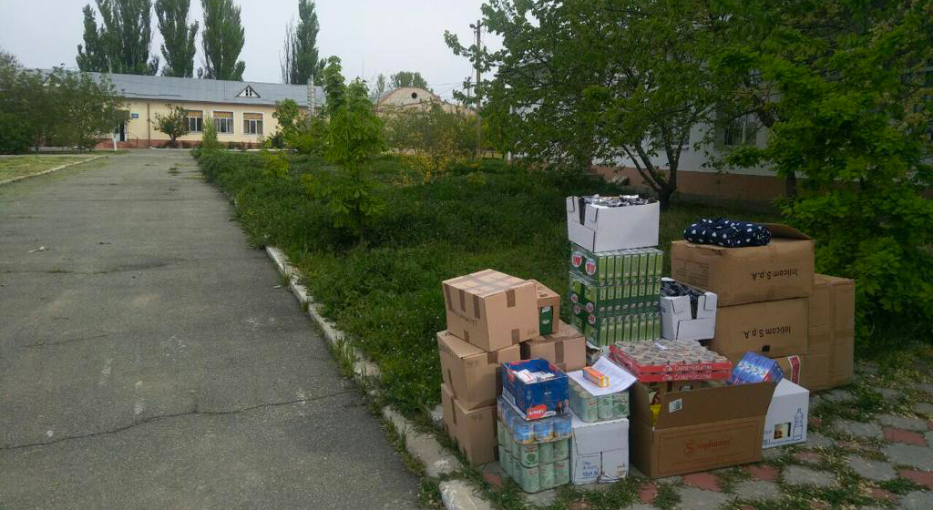 Guerra in Ucraina: consegnati nuovi aiuti a Mykolaiv e ai bambini profughi dal Donbass