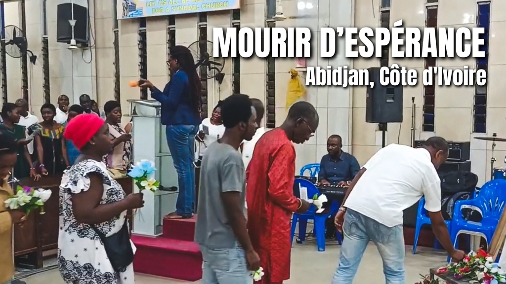 Ad Abidjan la preghiera “Morire di speranza” in memoria dei tanti che partono verso l’Europa e perdono la vita nel deserto o in mare