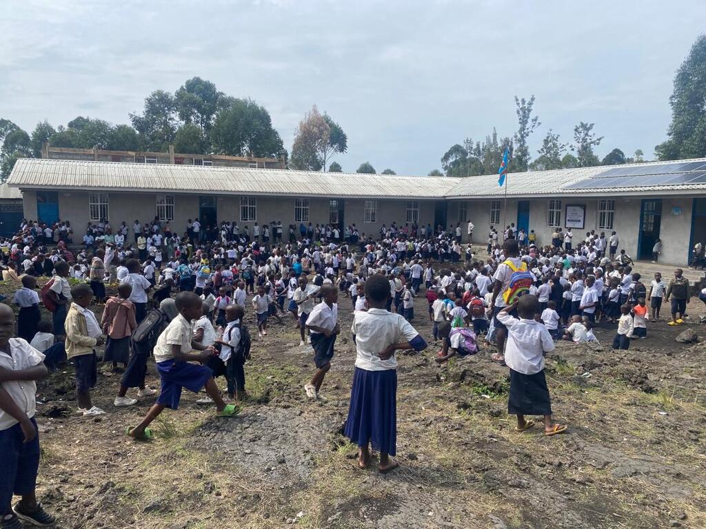 Aline, l'escola de la pau a l'infern del Congo: 