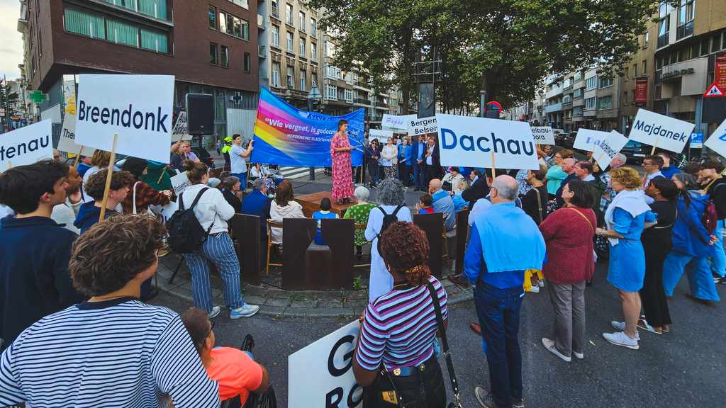 A Anvers, Sant'Egidio renouvelle son engagement à faire mémoire de la Shoah