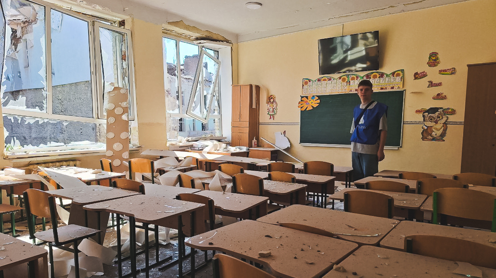 Leópolis: la Comunidad de Sant’Egidio presta su ayuda tras el bombardeo