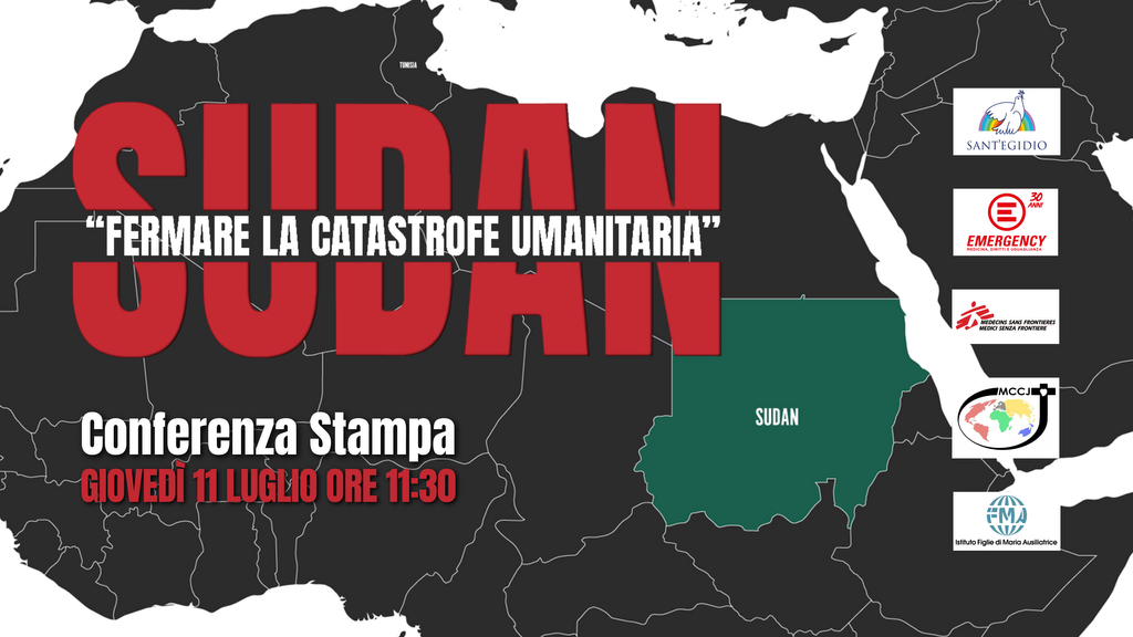 L'appello per il Sudan: “Accendere i riflettori sulla catastrofe umanitaria, l’Italia rilanci le trattative di pace”