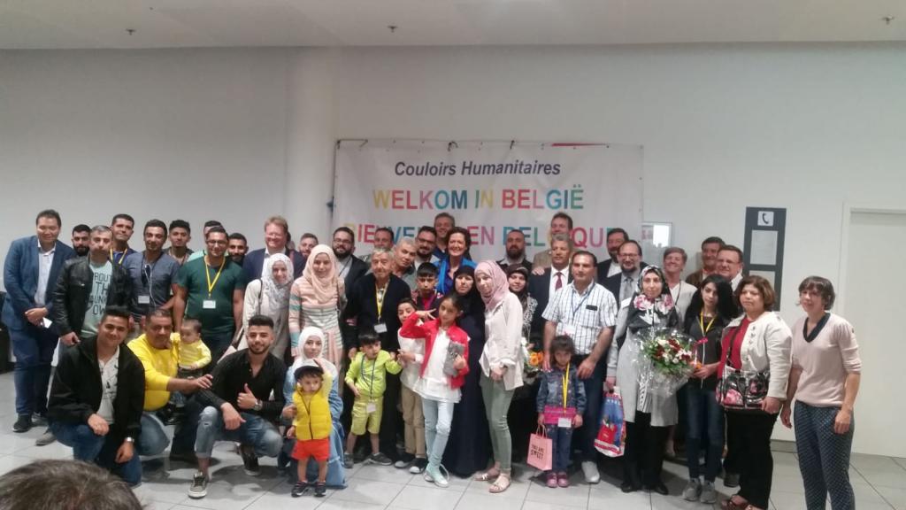29 Syrische vluchtelingen vanuit Turkije aangekomen in België dankzij de humanitaire corridors
