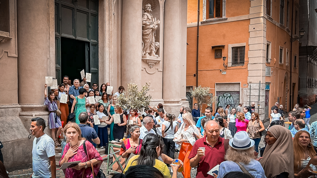 Duemila diplomi di lingua e cultura italiana a persone di oltre 100 nazionalità. E' festa dell'integrazione a Roma, dal centro alla periferia