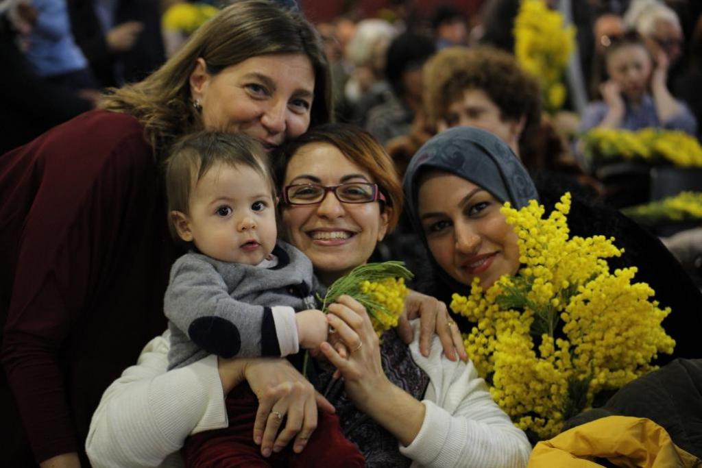 #8demarzo Sant'Egidio, con todas las mujeres que trabajan por la paz y la integración