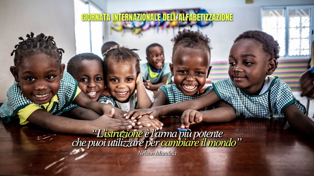 International Literacy Day. Sant'Egidio's commitment: ‘Education for all'