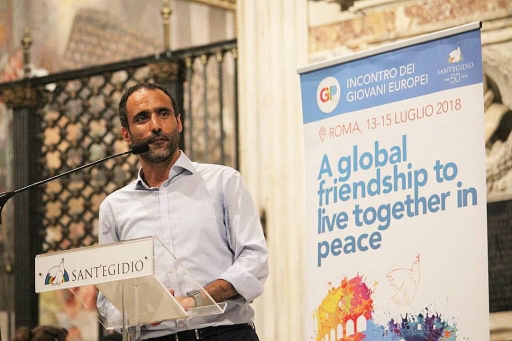 A thousand youngsters in Rome for a Global Friendship and an Europe with no walls: VIDEO of opening session