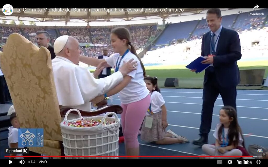 Der erste Weltkindertag mit Papst Franziskus vom 25. bis 26. Mai 2024 in Rom
