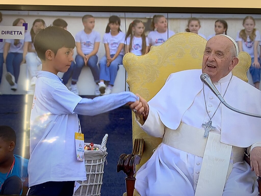 Pierwszy Światowy Dzień Dziecka z papieżem Franciszkiem, 25-26 maja w Rzymie