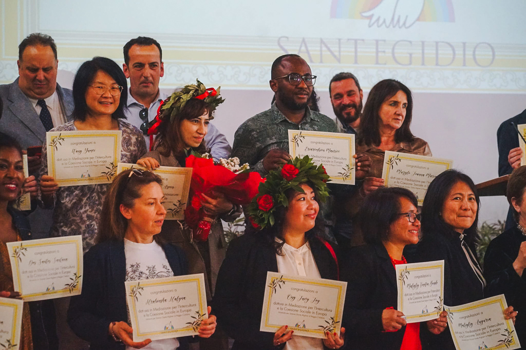 La Scuola di Lingua e Cultura di Sant'Egidio festeggia i suoi primi laureati: un successo del percorso innovativo di istruzione e inclusione