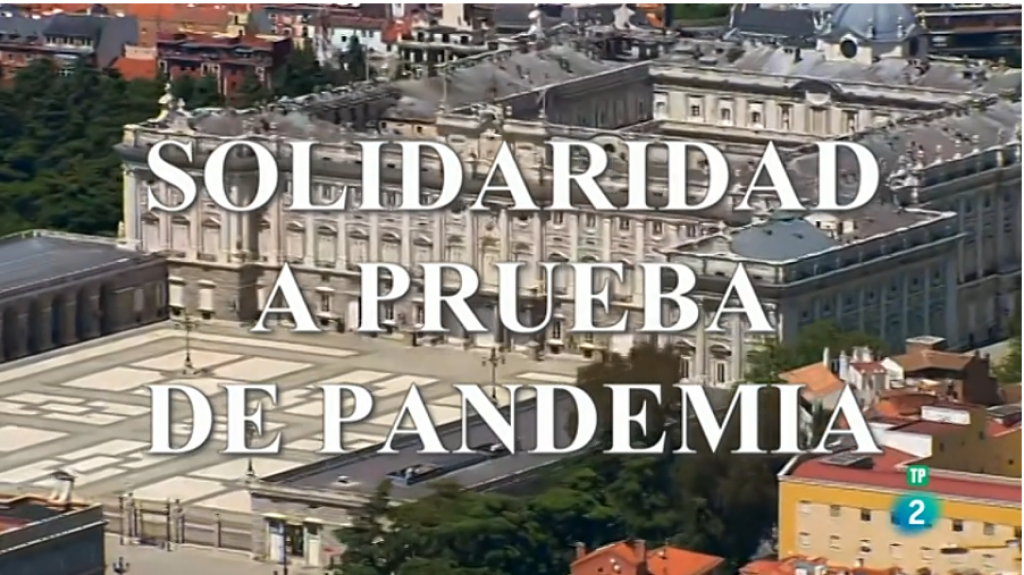 Solidaridad a prueba de pandemia. Reportaje de RTVE sobre la Comunidad de Sant’Egidio de Madrid – VÍDEO