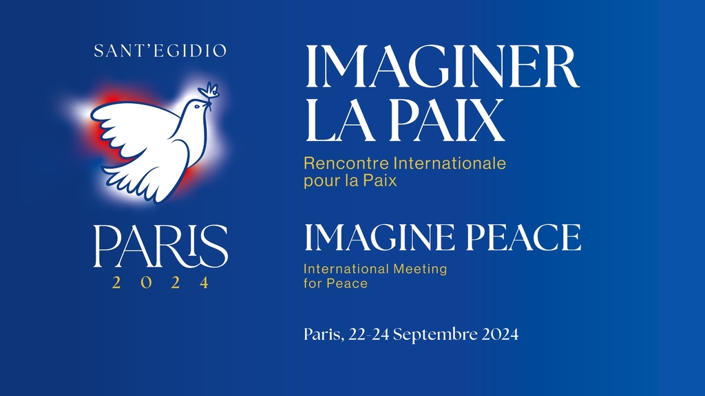 “Imaginar la paz”: el encuentro Internacional por la Paz de Sant’Egidio en París del 22 al 24 de septiembre de 2024