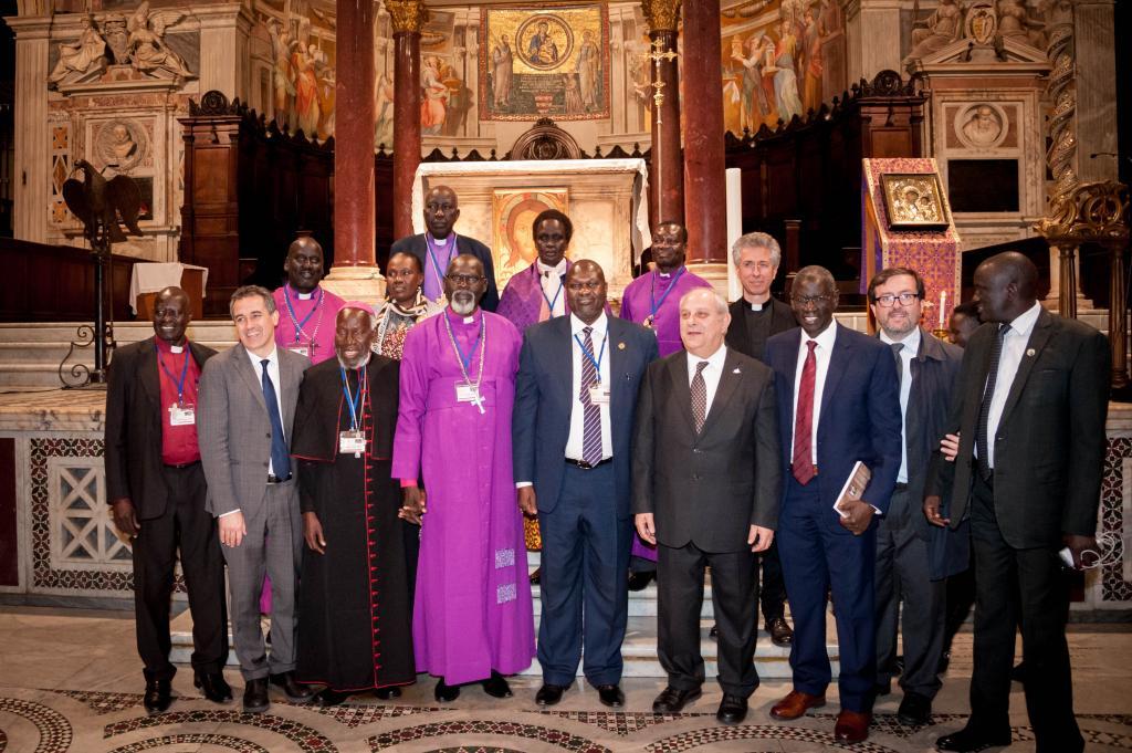 Sudão do Sul: Vigília de oração em Santa Maria in Trastevere